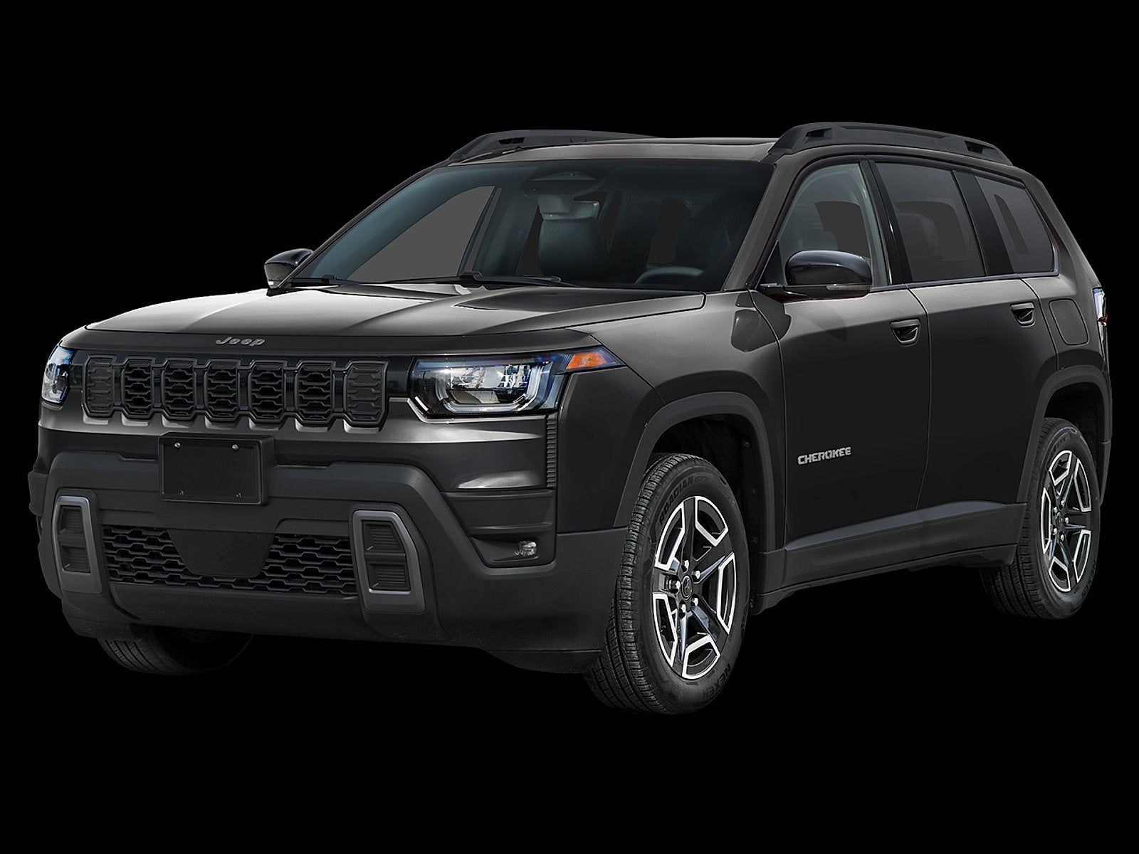 2026 Jeep Cherokee Hybrid Laredo