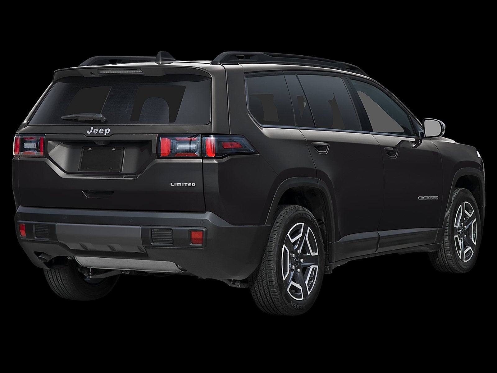 2026 Jeep Cherokee Hybrid Laredo