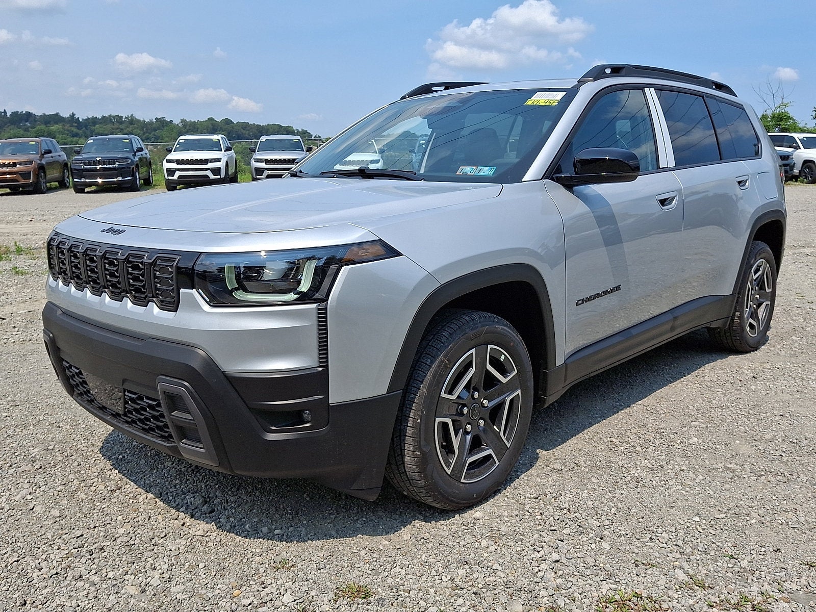 2026 Jeep Cherokee Hybrid Limited