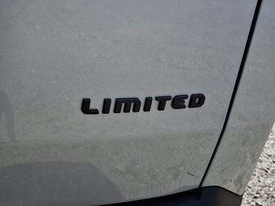 2026 Jeep Cherokee Hybrid Limited