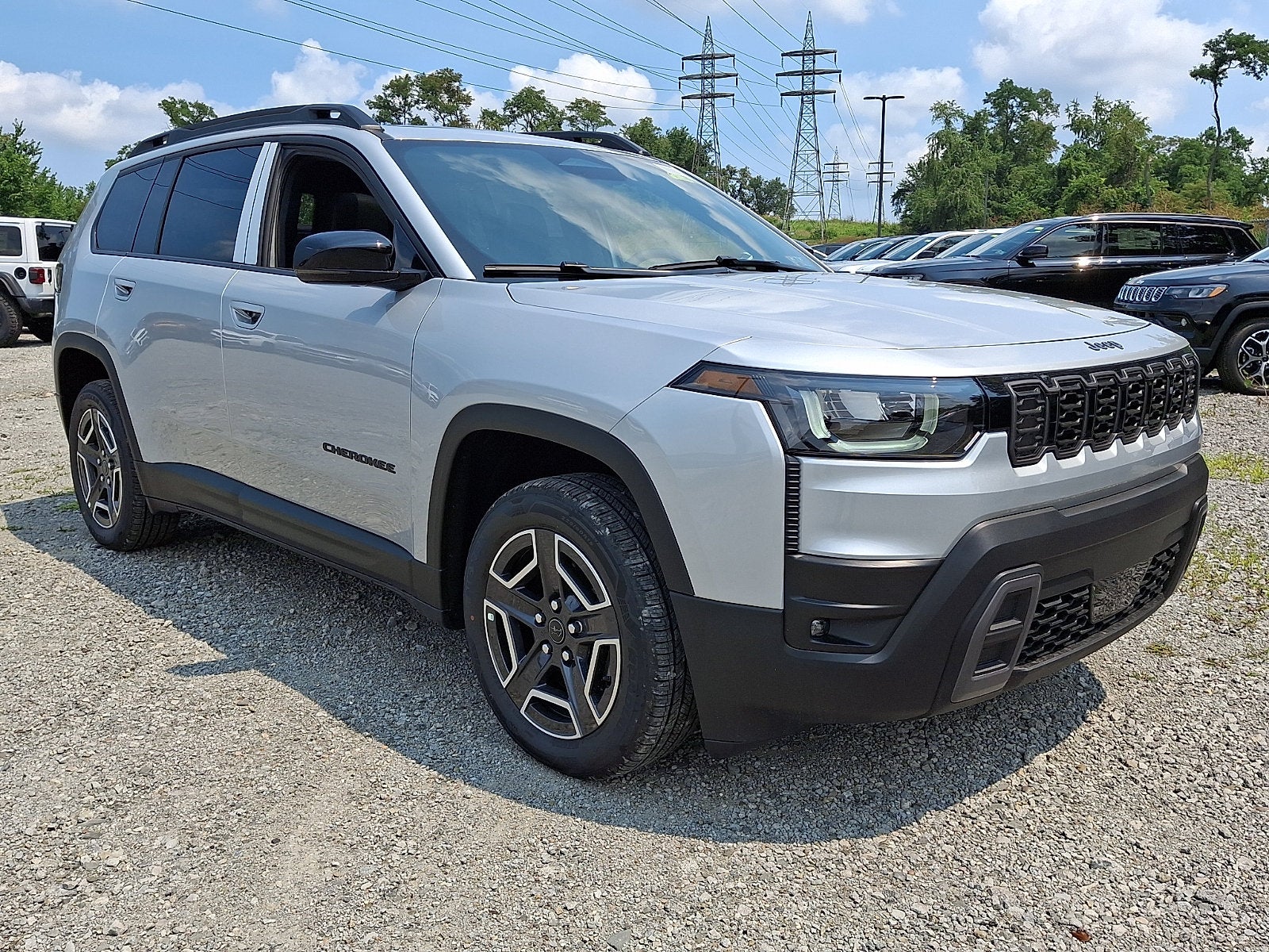 2026 Jeep Cherokee Hybrid Limited