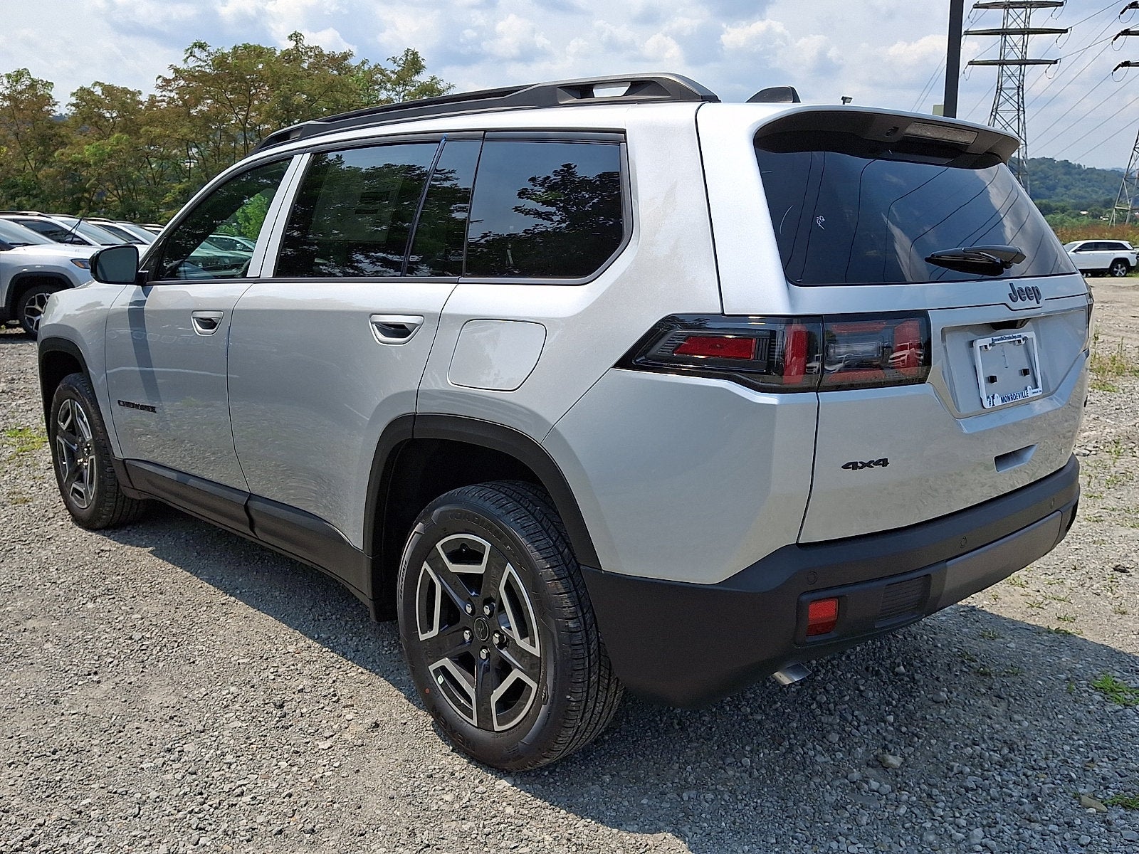 2026 Jeep Cherokee Hybrid Limited