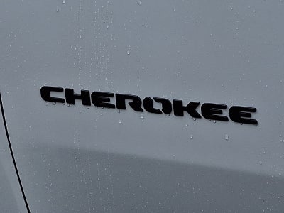 2026 Jeep Cherokee Hybrid Overland