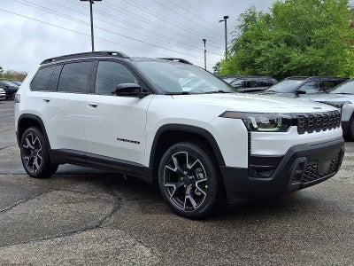 2026 Jeep Cherokee Hybrid Overland