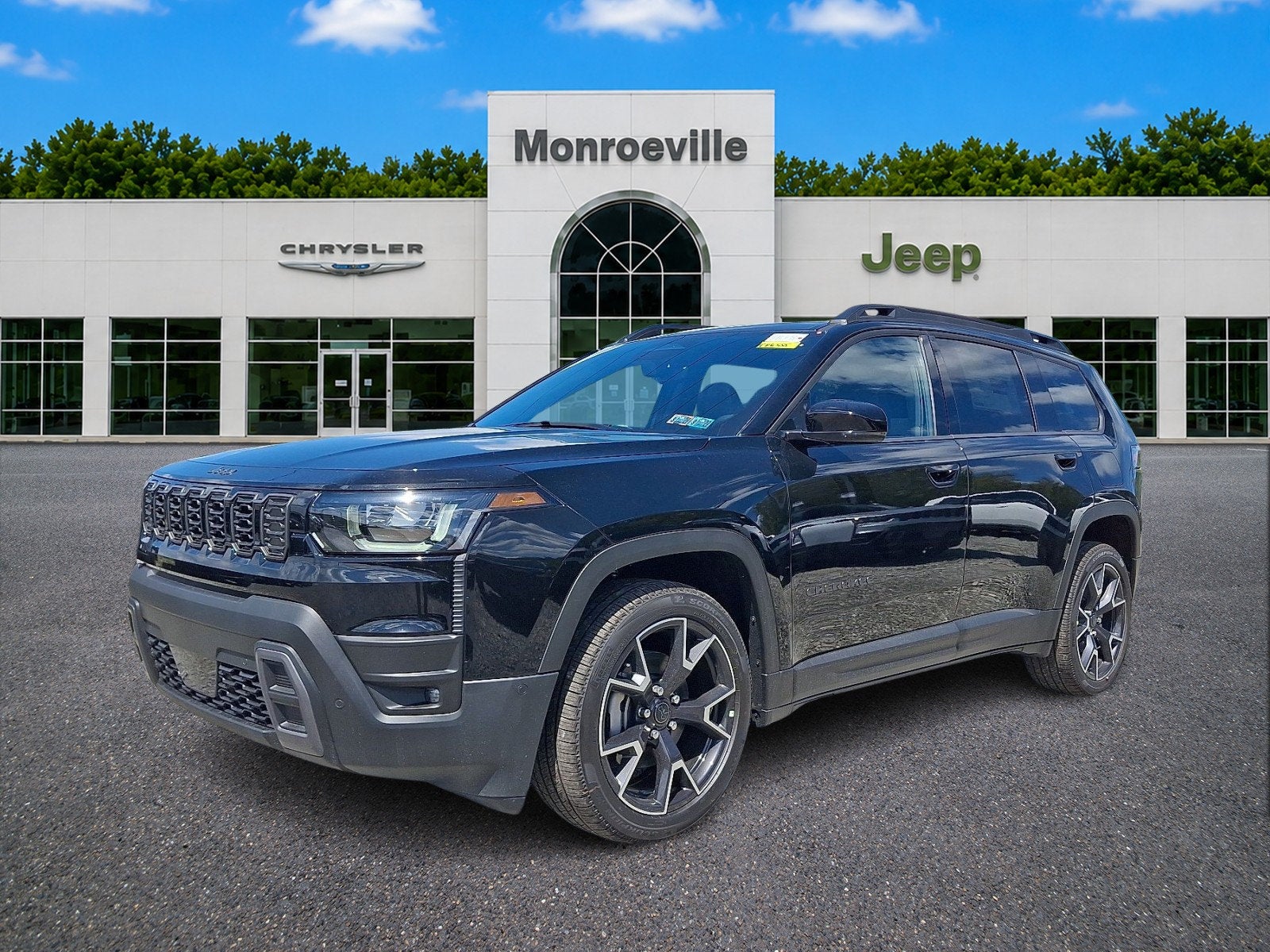 2026 Jeep Cherokee Hybrid Overland