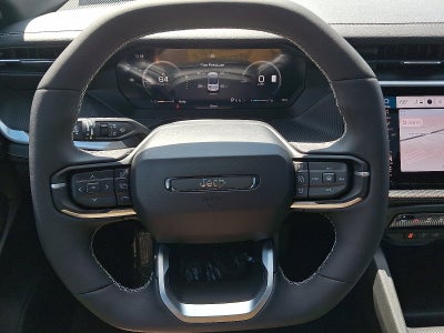 2026 Jeep Cherokee Hybrid Overland