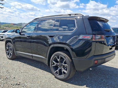 2026 Jeep Cherokee Hybrid Overland
