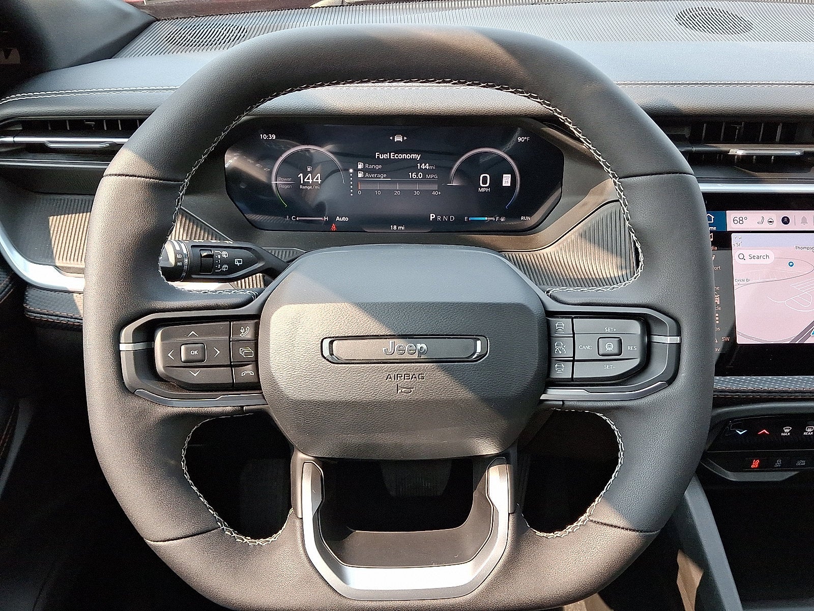 2026 Jeep Cherokee Hybrid Overland