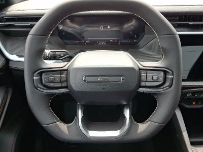 2026 Jeep Cherokee Hybrid Overland