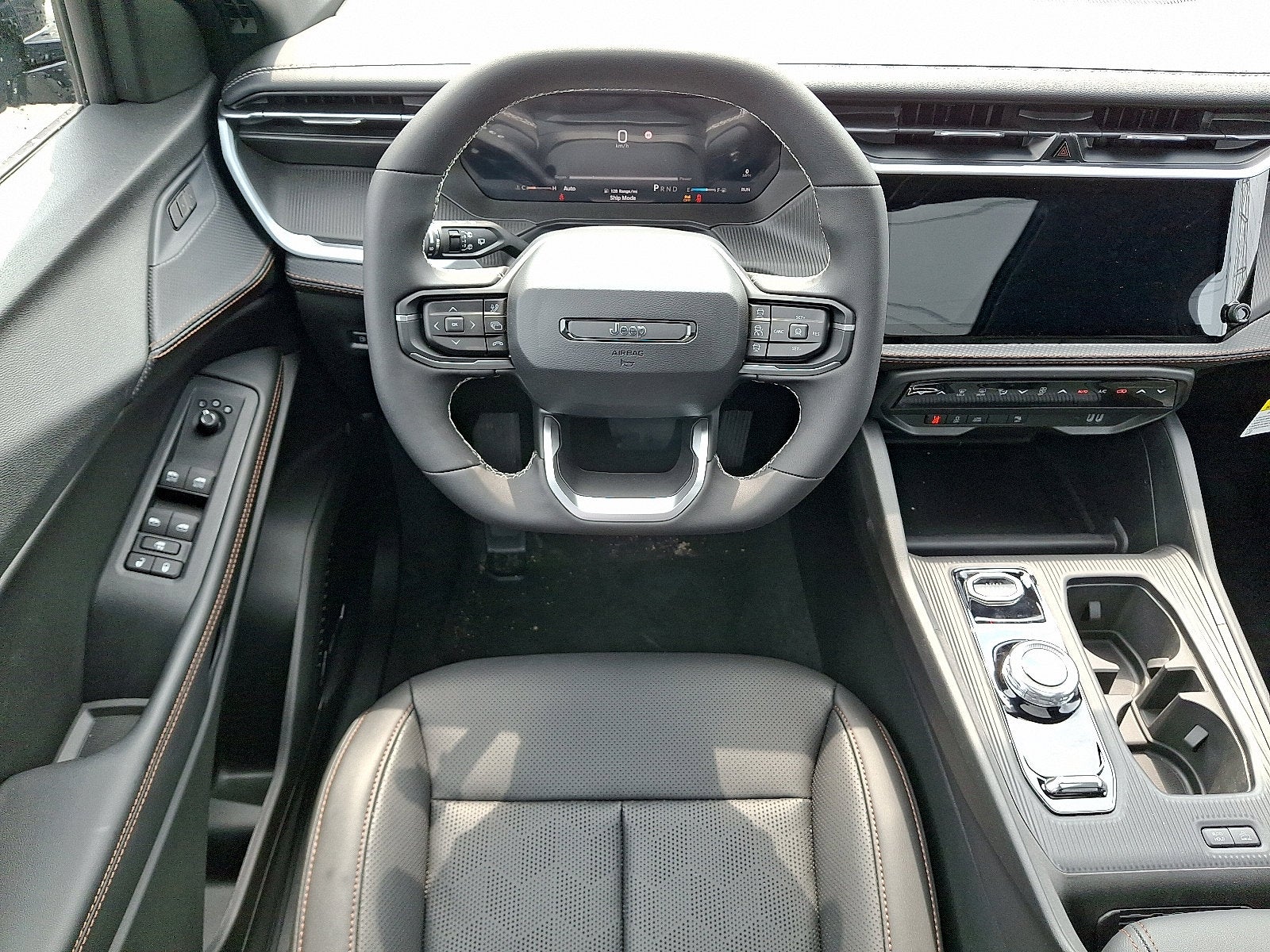 2026 Jeep Cherokee Hybrid Overland