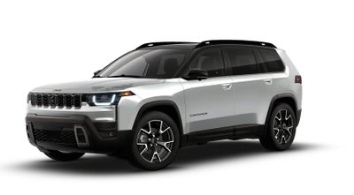 2026 Jeep Cherokee Hybrid Overland