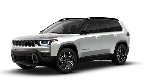 2026 Jeep Cherokee Hybrid Overland