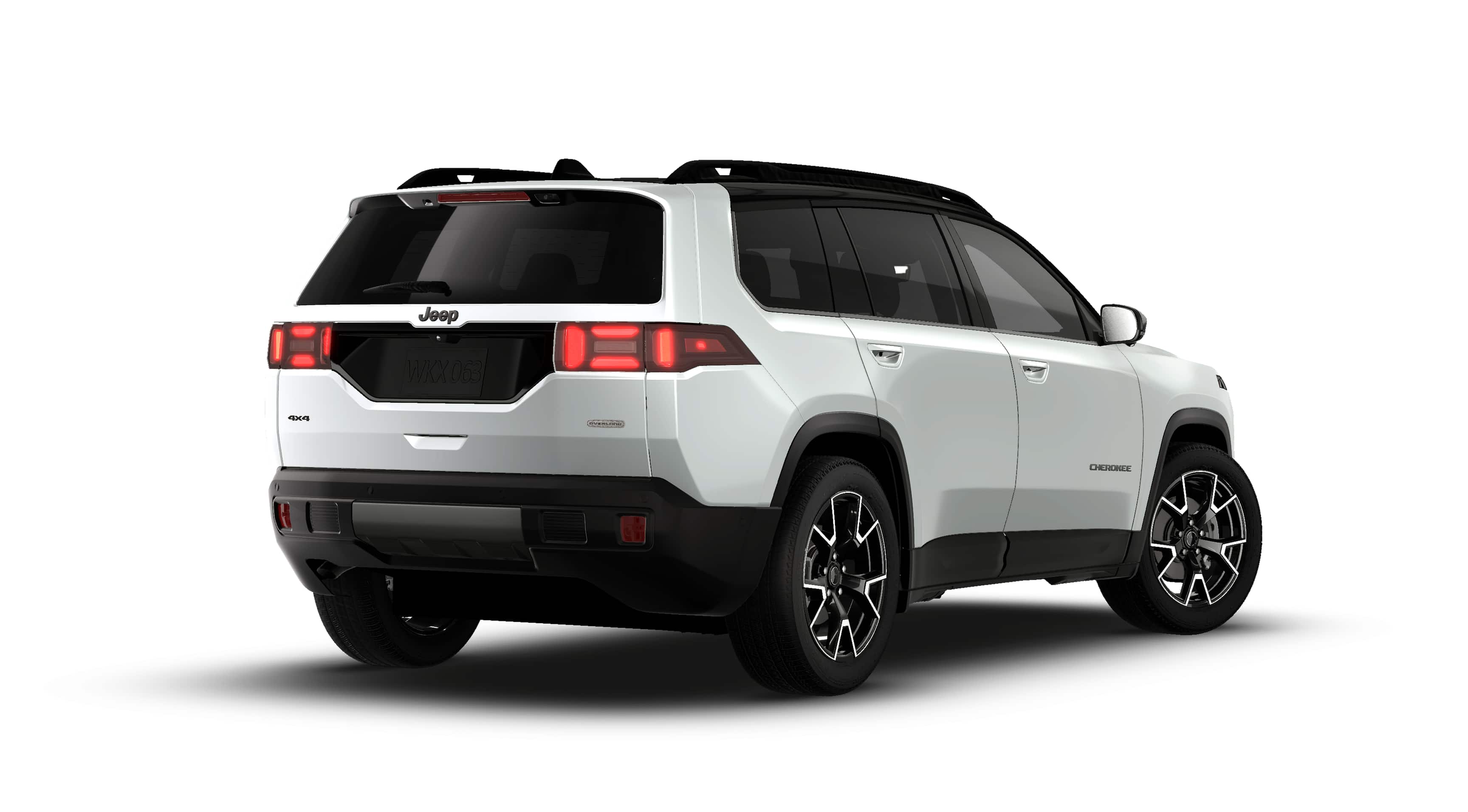2026 Jeep Cherokee Hybrid Overland