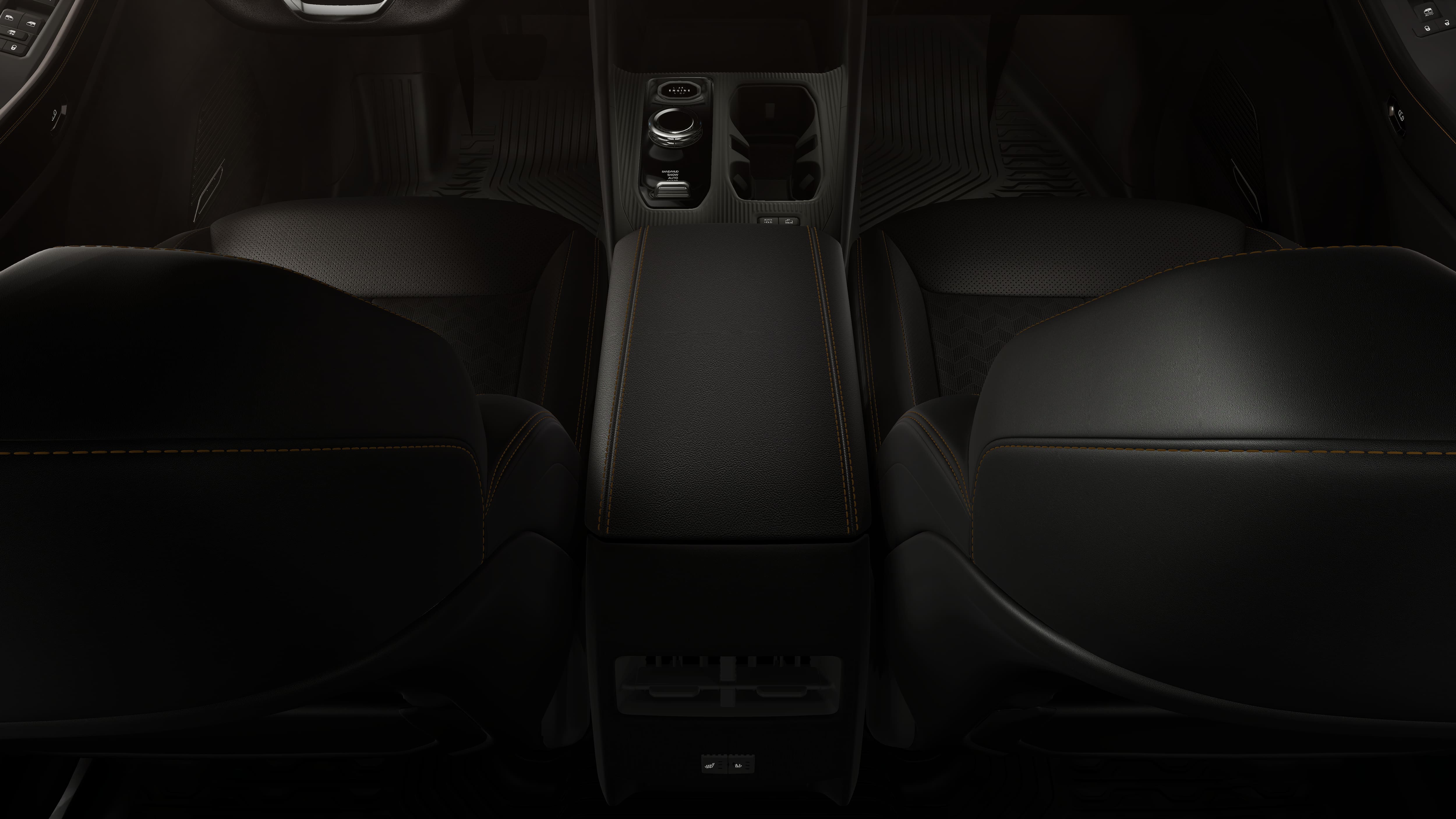 2026 Jeep Cherokee Hybrid Overland