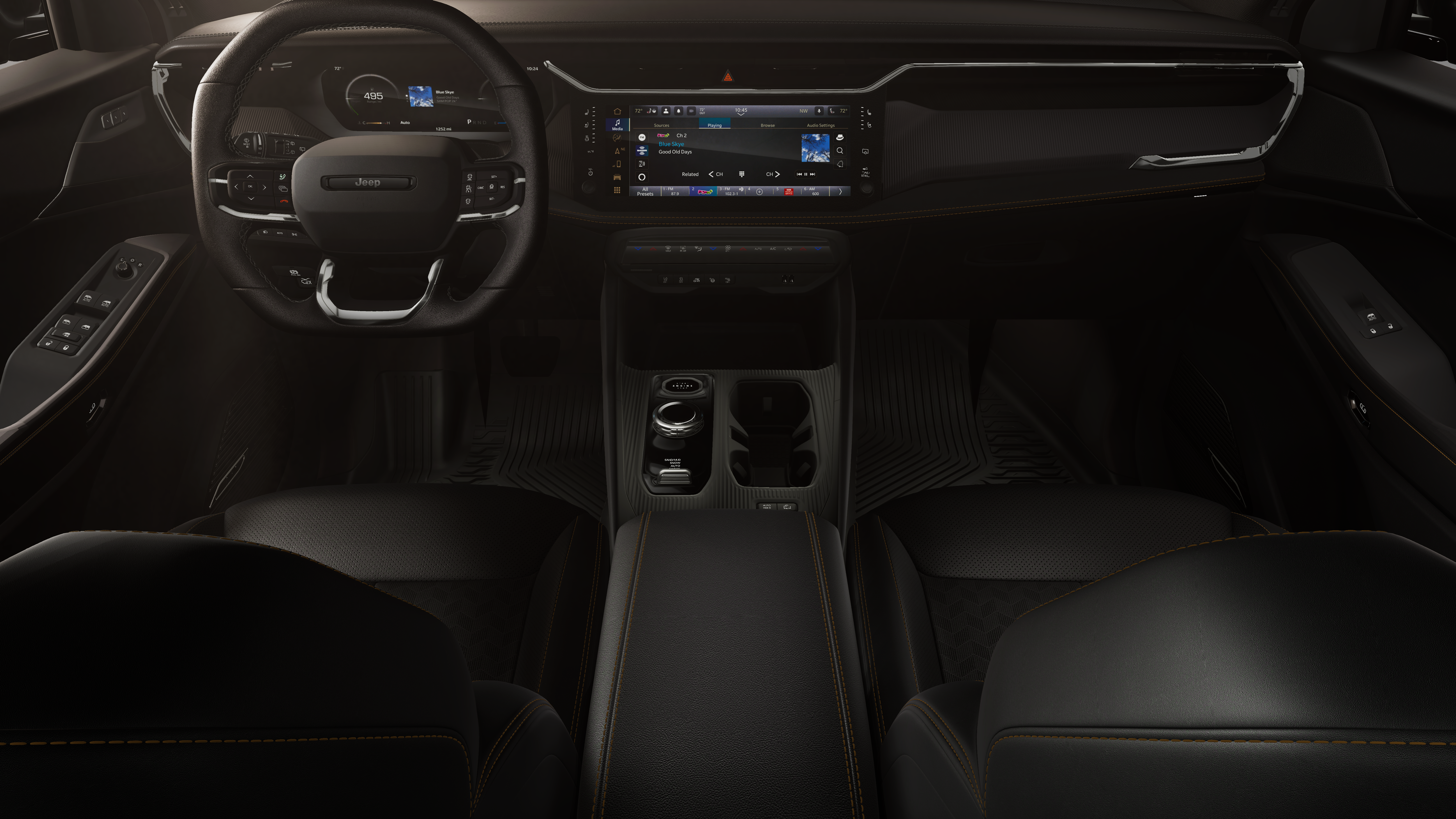 2026 Jeep Cherokee Hybrid Overland