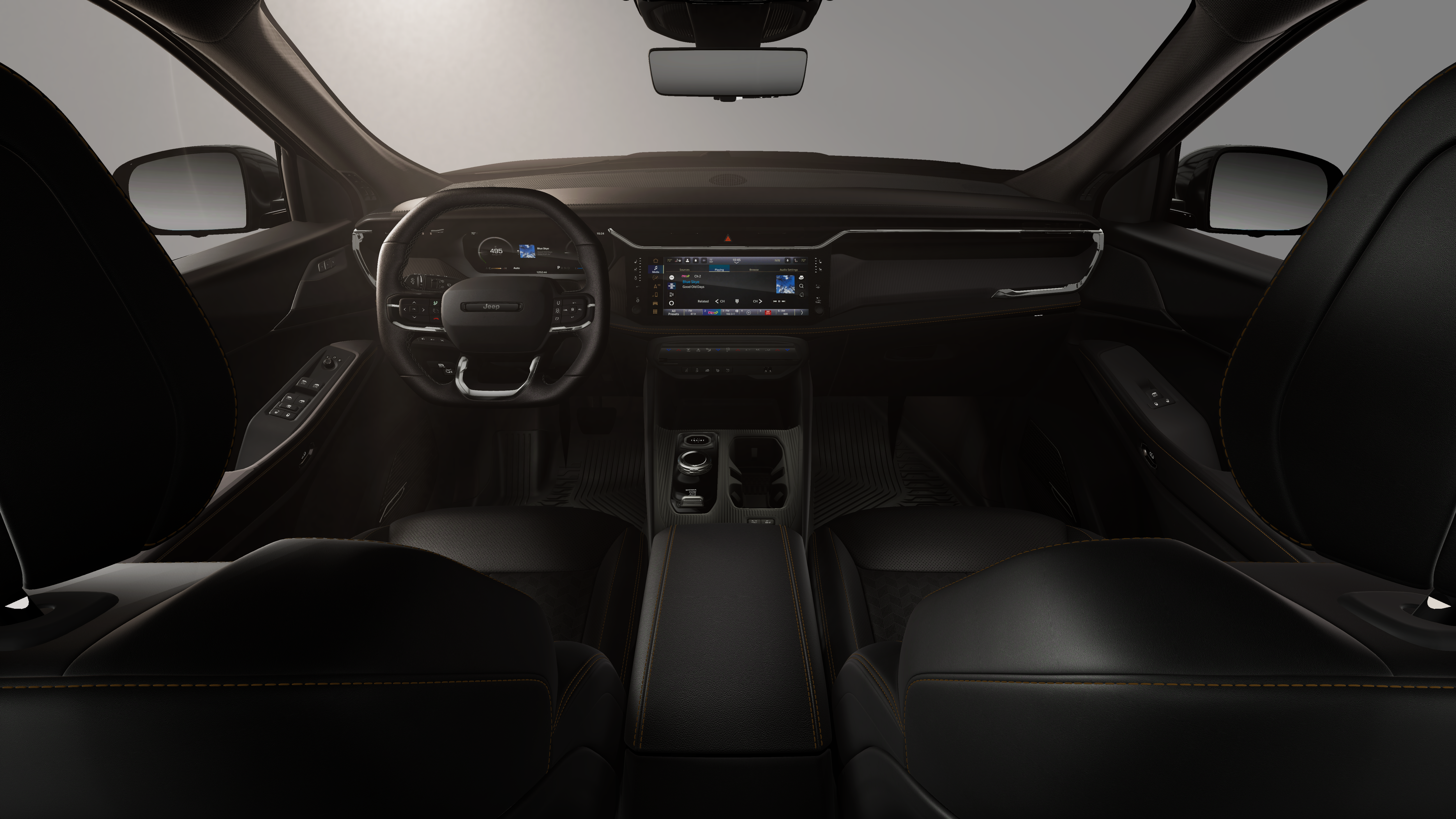 2026 Jeep Cherokee Hybrid Overland