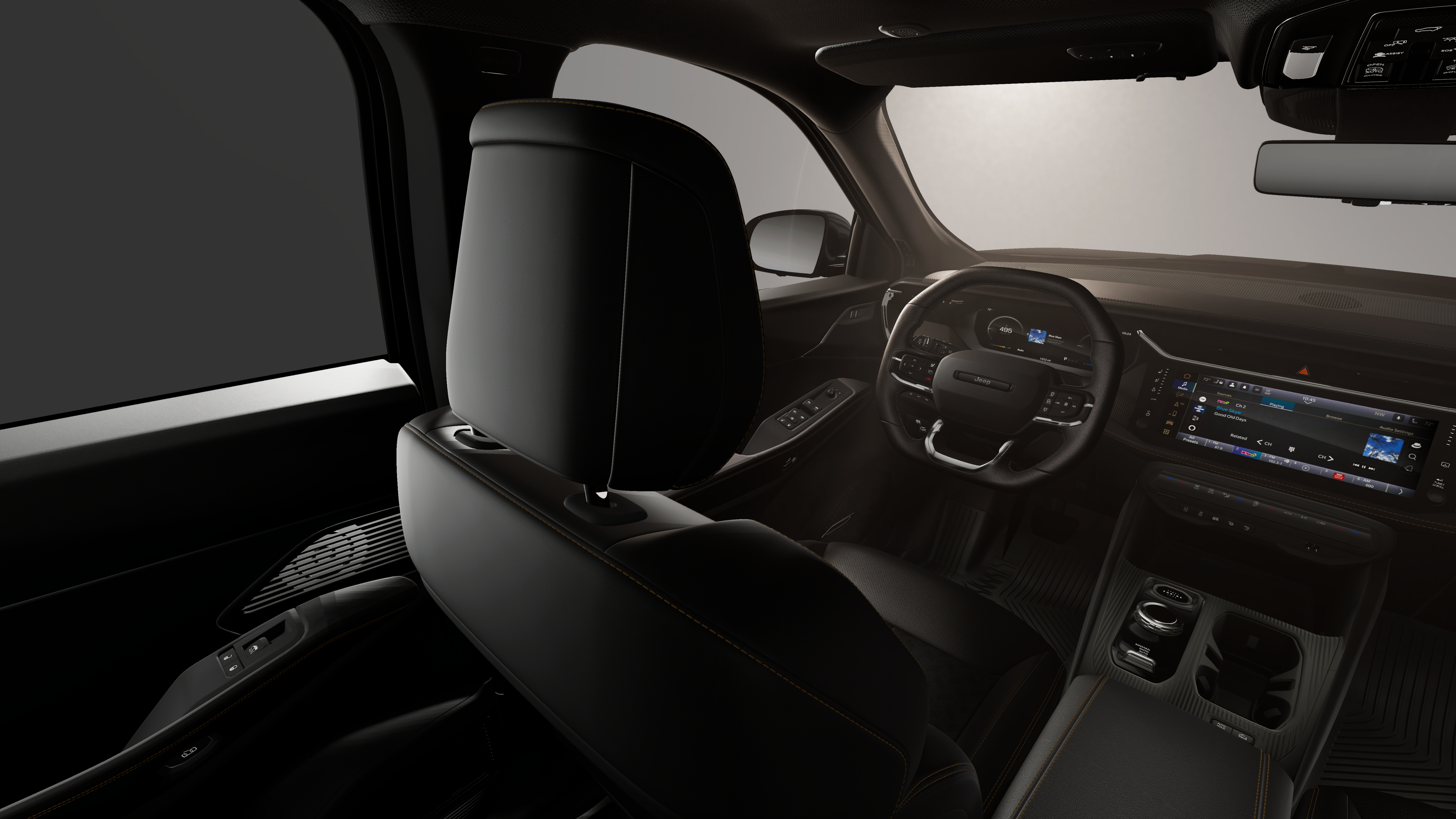 2026 Jeep Cherokee Hybrid Overland