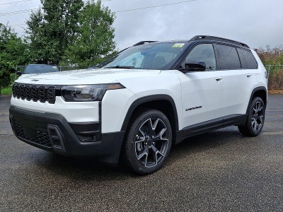 2026 Jeep Cherokee Hybrid Overland