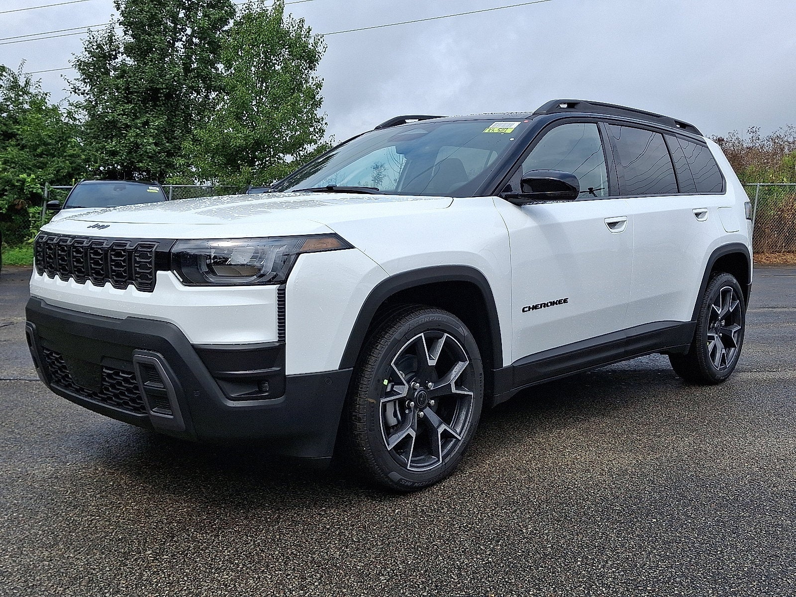 2026 Jeep Cherokee Hybrid Overland