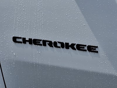 2026 Jeep Cherokee Hybrid Overland