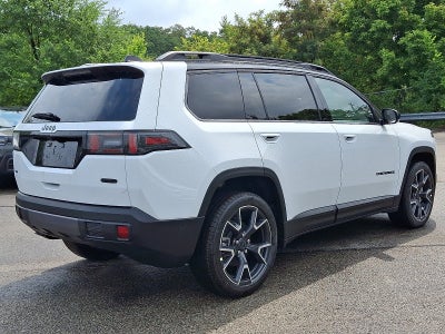 2026 Jeep Cherokee Hybrid Overland