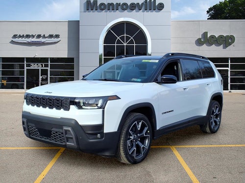 2026 Jeep Cherokee Overland