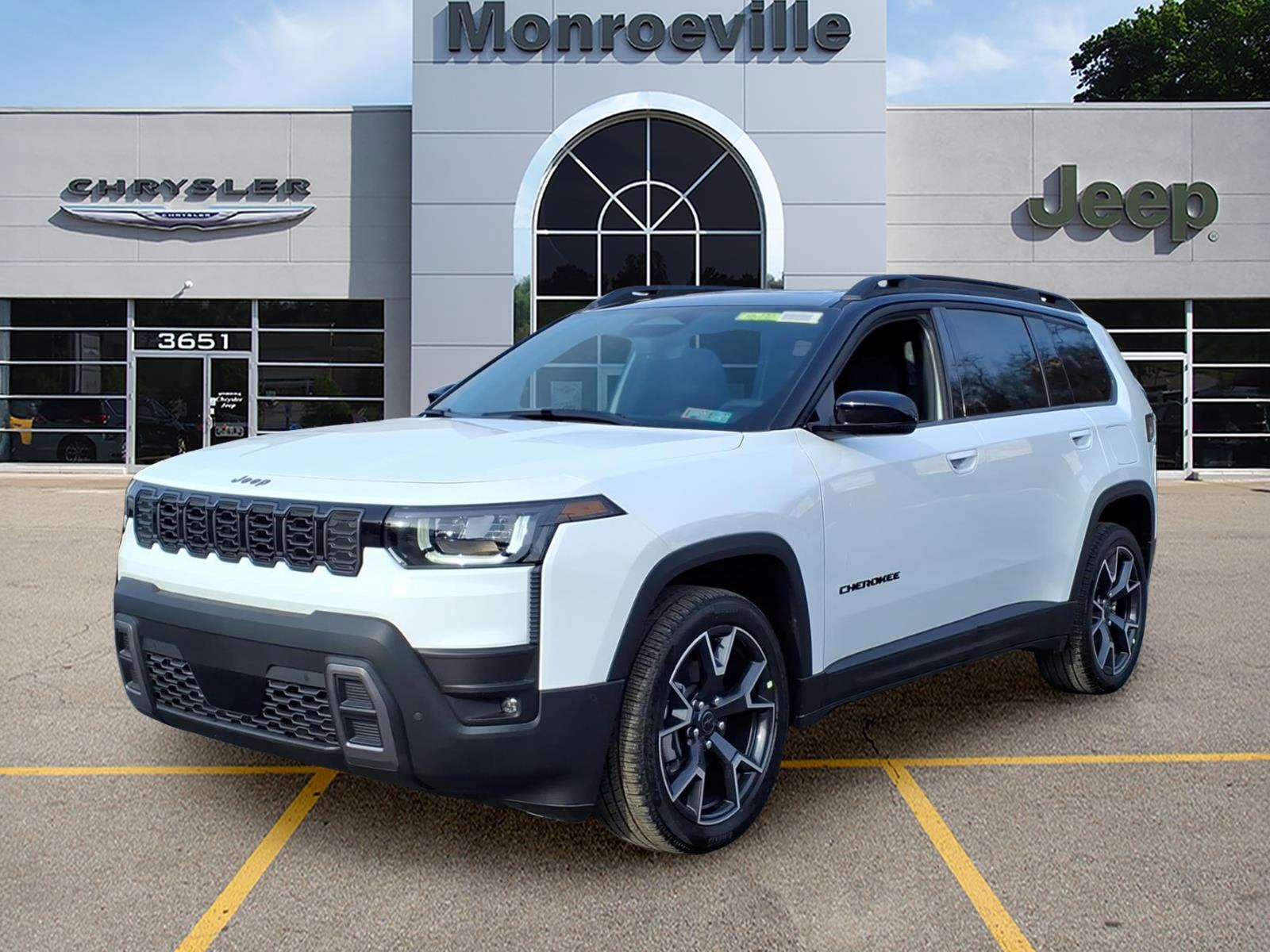 2026 Jeep Cherokee Overland