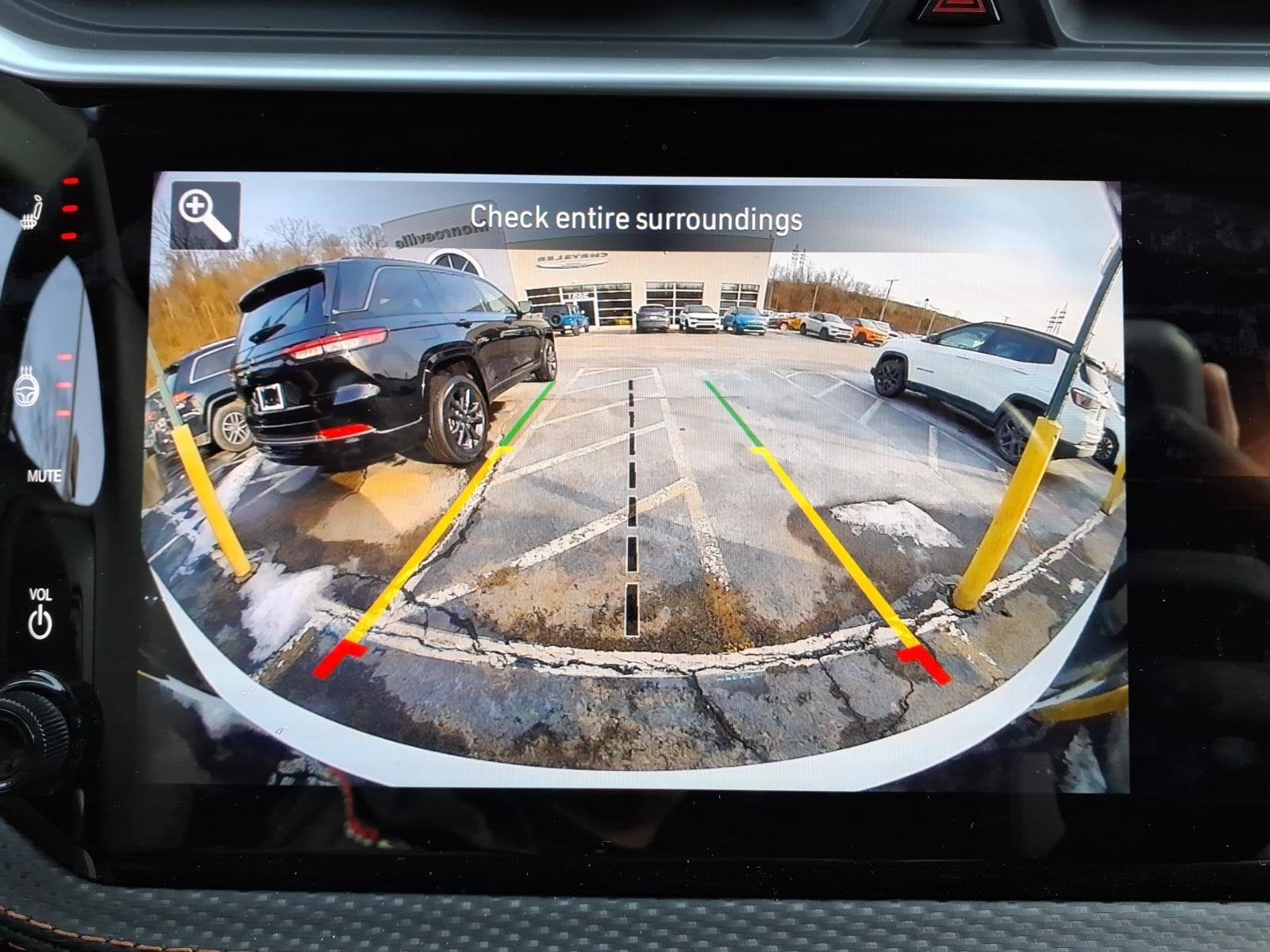 2026 Jeep Cherokee Overland