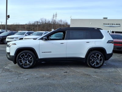 2026 Jeep Cherokee Overland