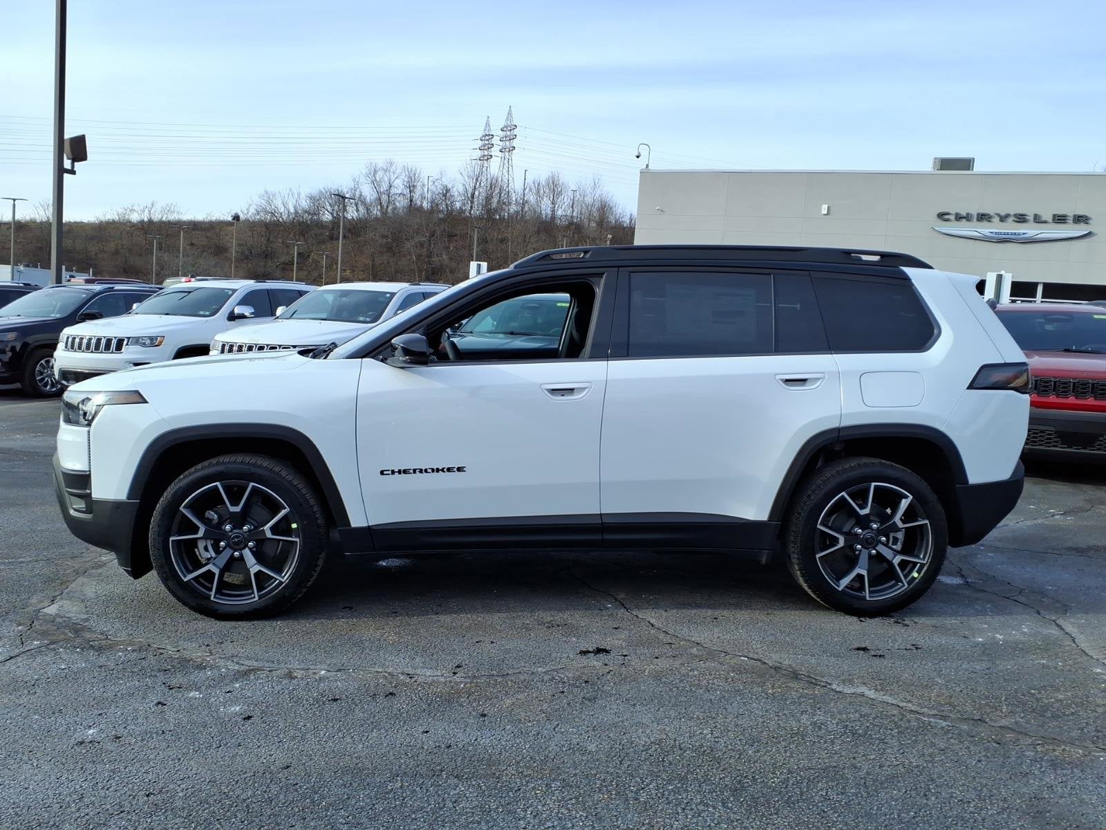 2026 Jeep Cherokee Overland
