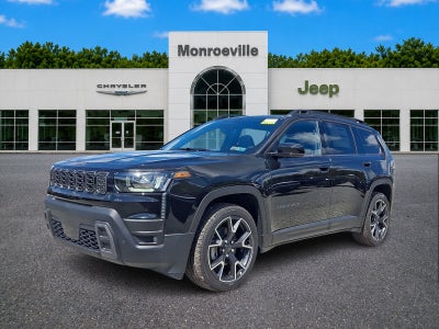 2026 Jeep Cherokee Hybrid Overland