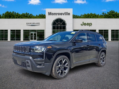 2026 Jeep Cherokee Hybrid Overland