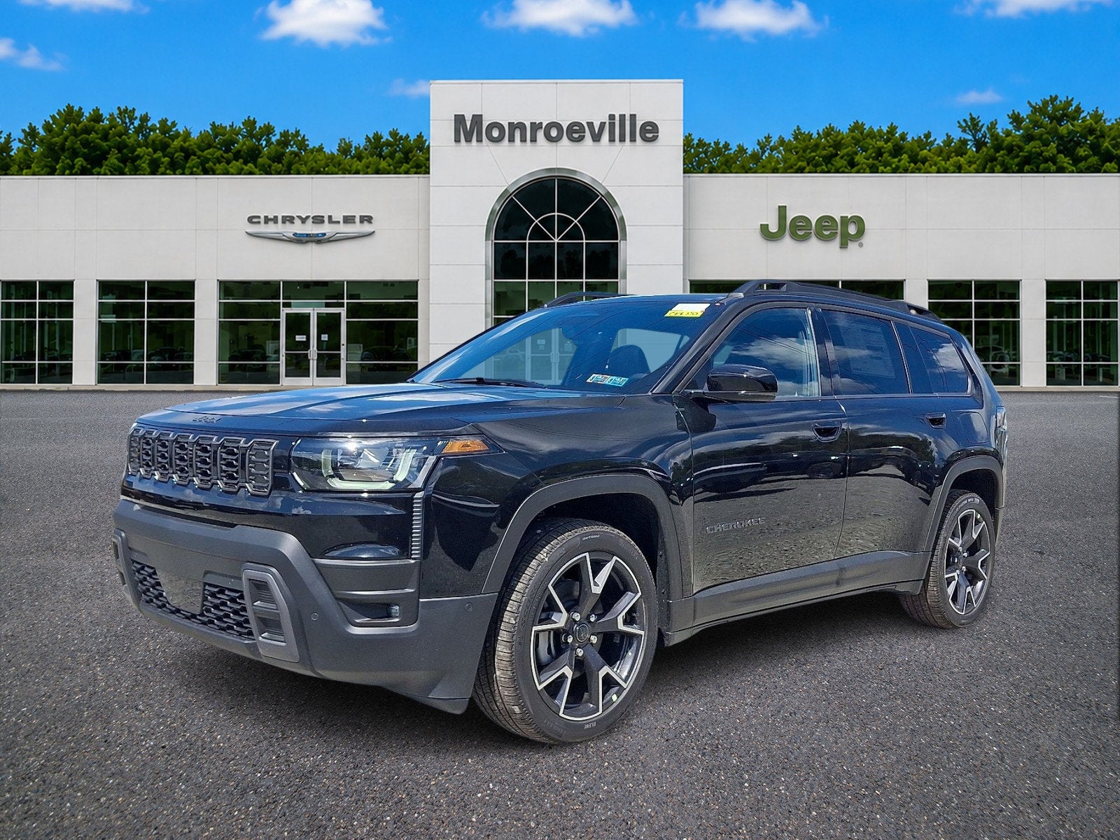 2026 Jeep Cherokee Hybrid Overland