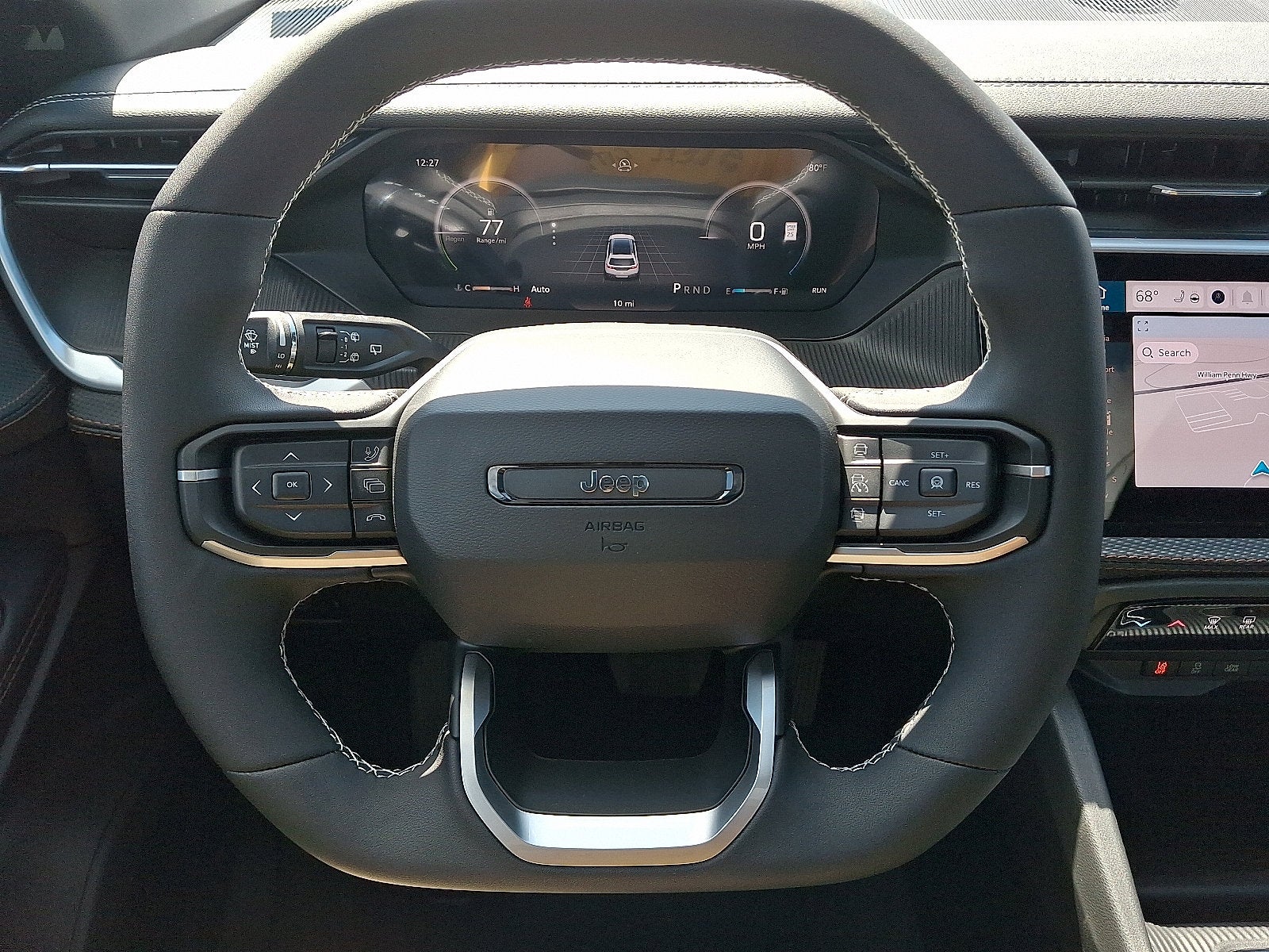 2026 Jeep Cherokee Hybrid Overland