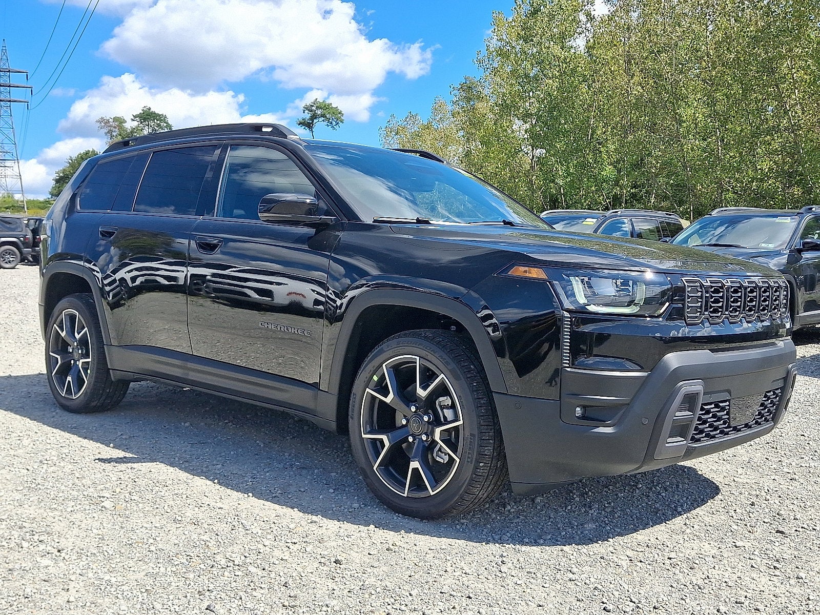 2026 Jeep Cherokee Hybrid Overland