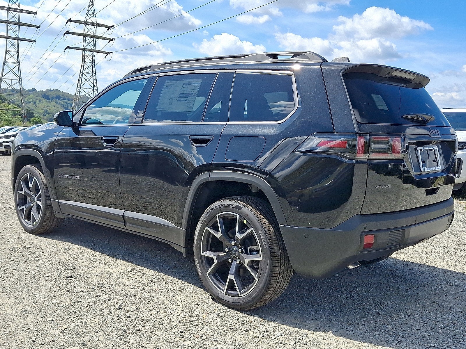 2026 Jeep Cherokee Hybrid Overland