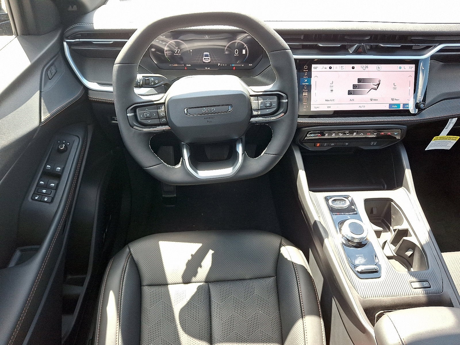 2026 Jeep Cherokee Hybrid Overland