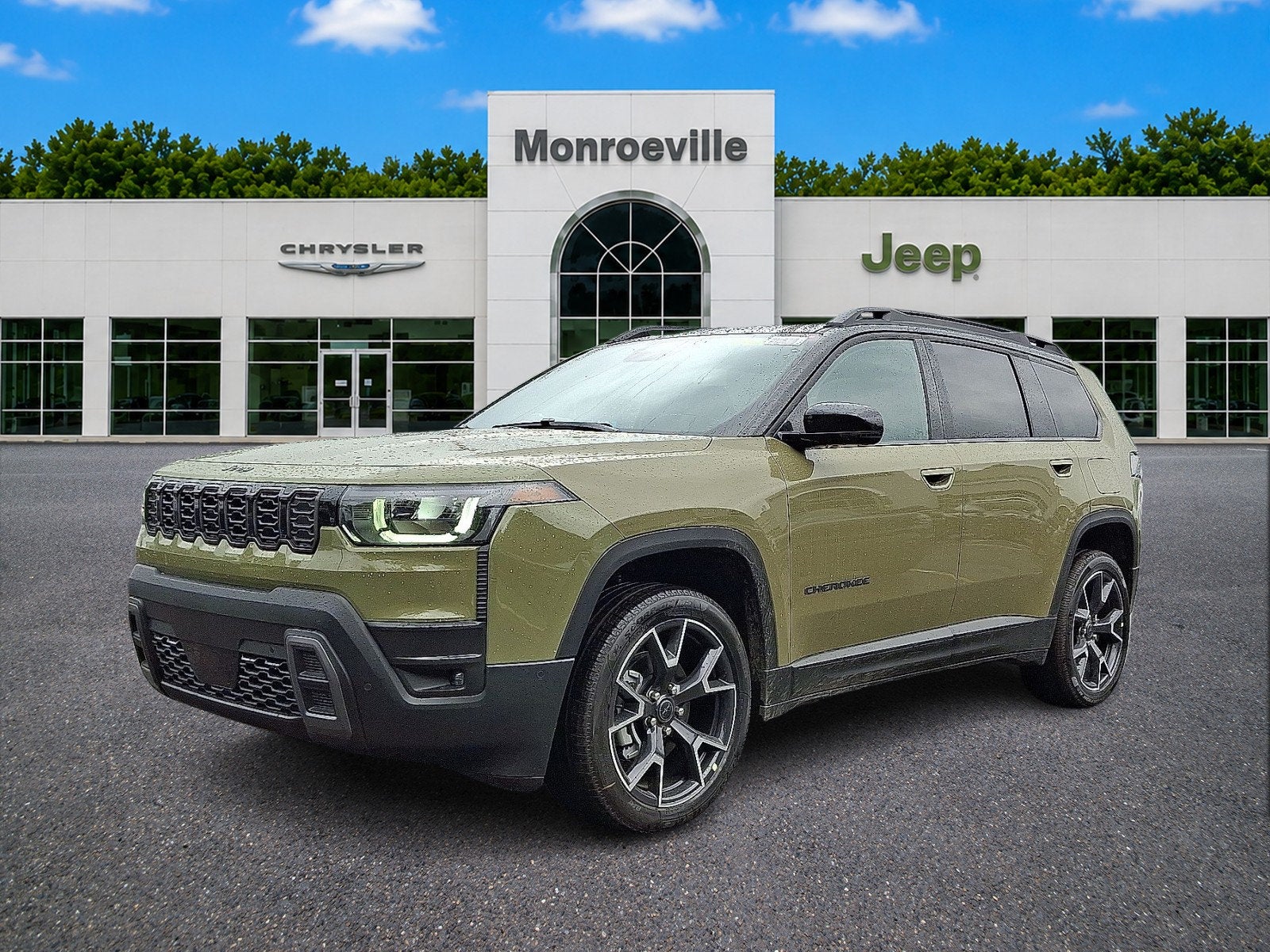 2026 Jeep Cherokee Hybrid Overland