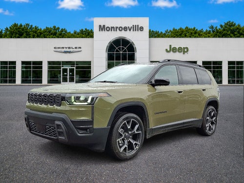 2026 Jeep Cherokee Hybrid Overland