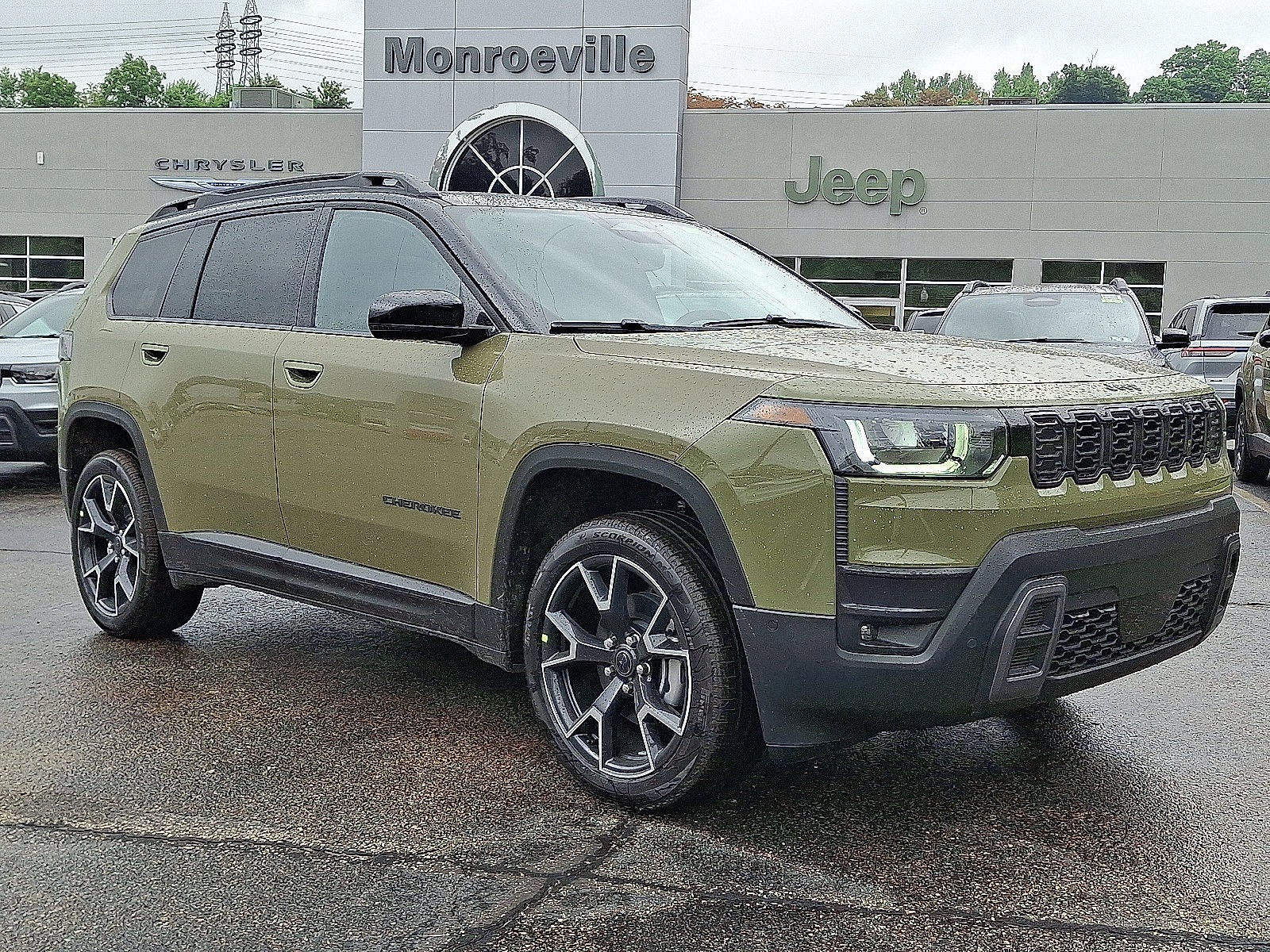 2026 Jeep Cherokee Hybrid Overland