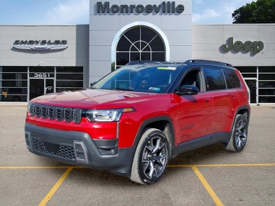 2026 Jeep Cherokee Overland