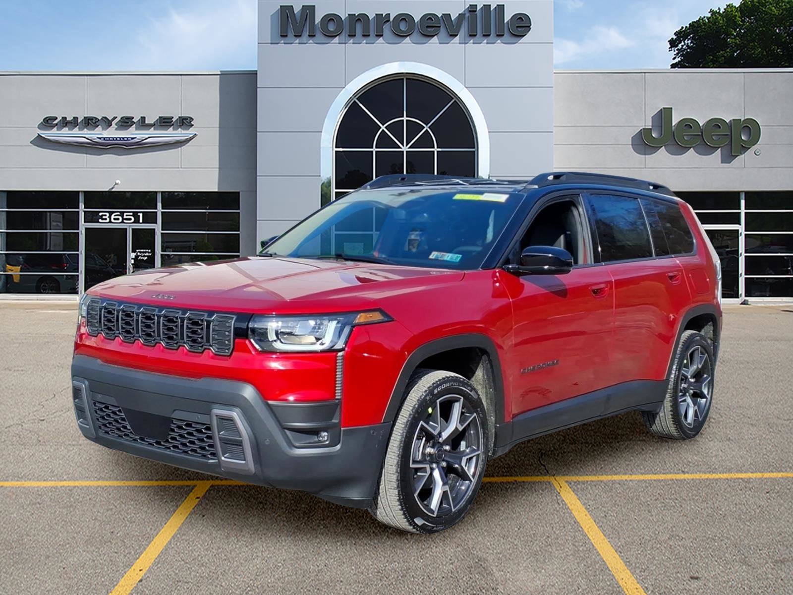 2026 Jeep Cherokee Overland