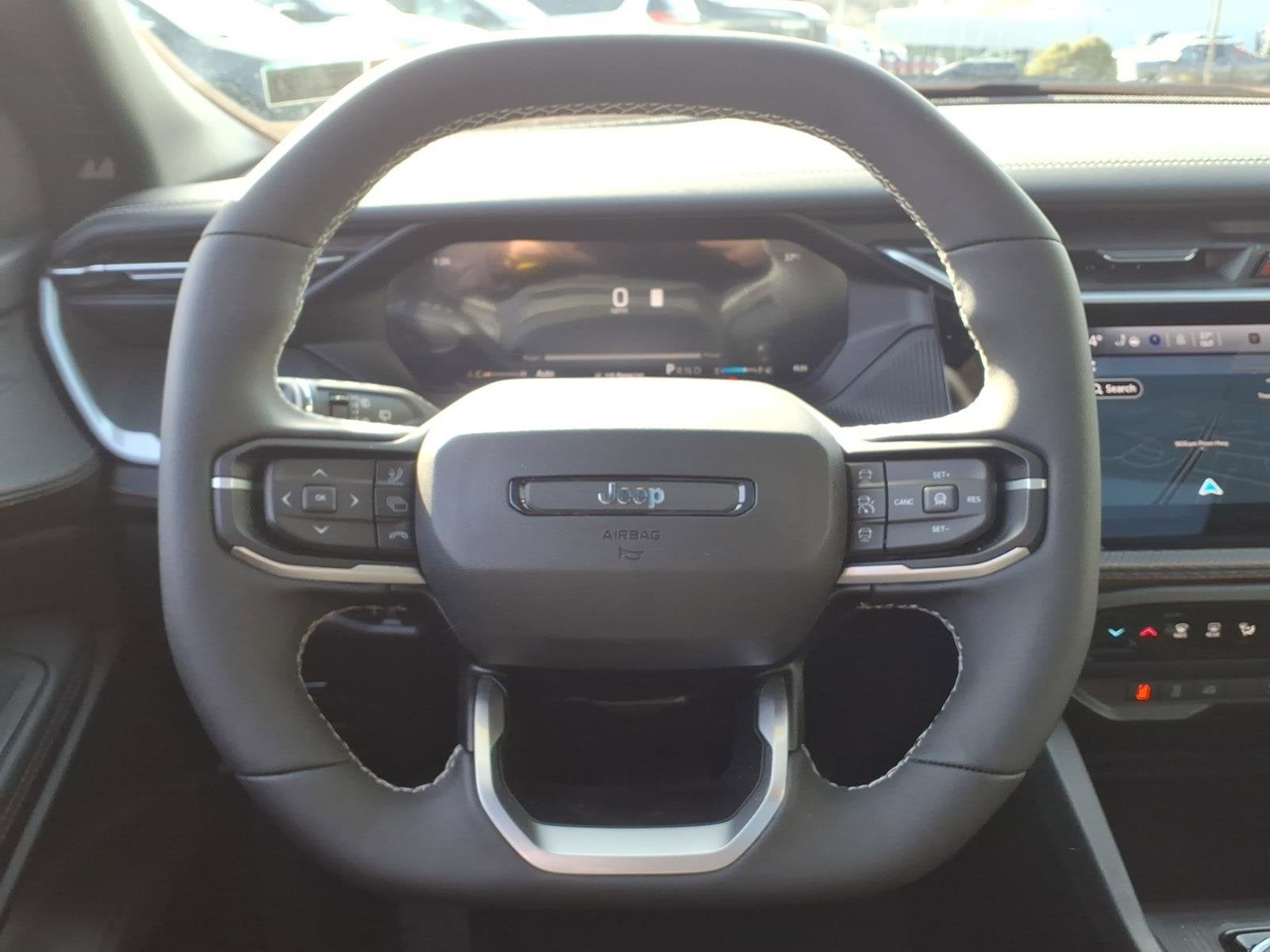 2026 Jeep Cherokee Overland