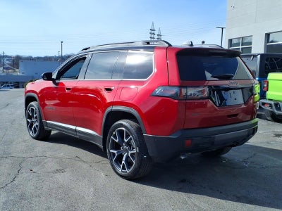 2026 Jeep Cherokee Overland