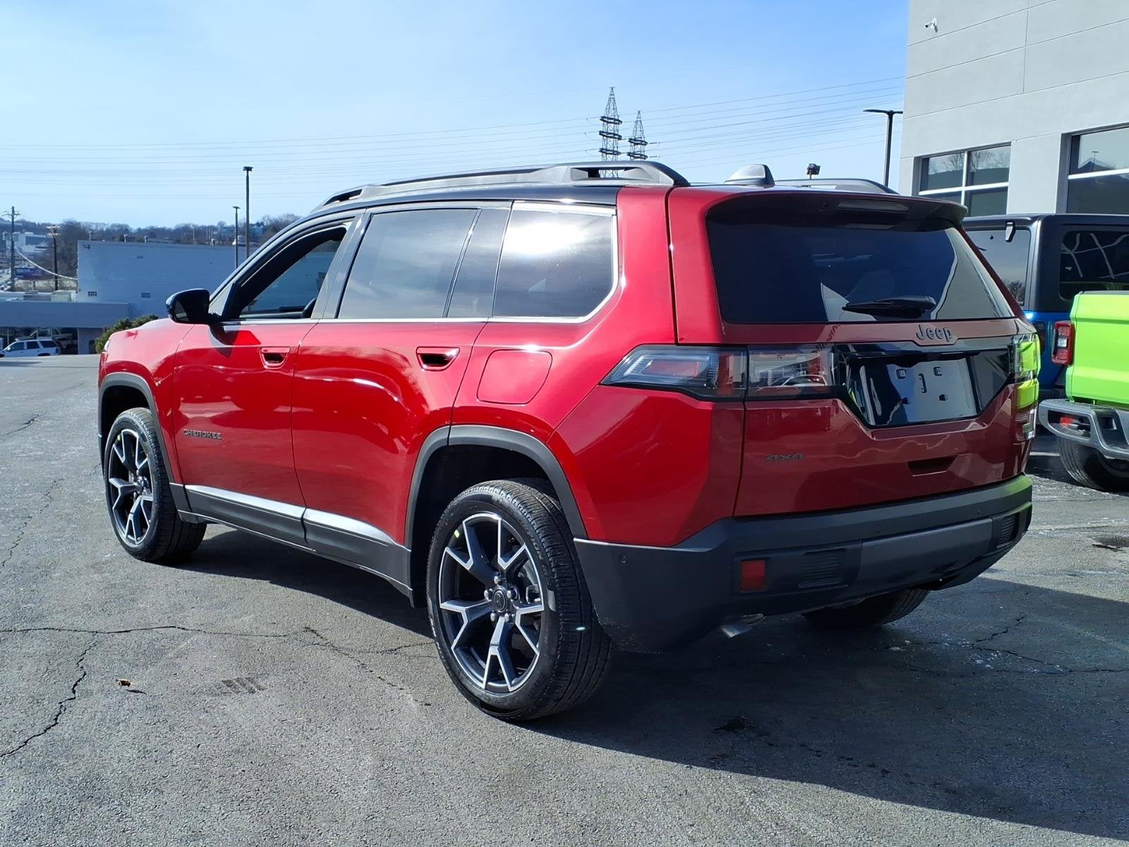 2026 Jeep Cherokee Overland