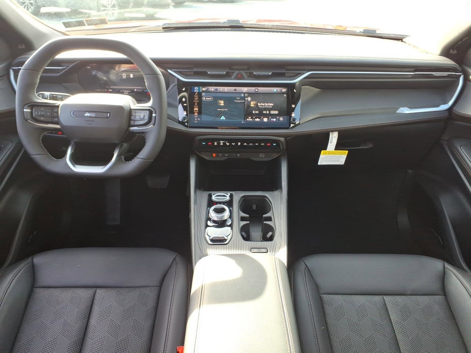 2026 Jeep Cherokee Overland