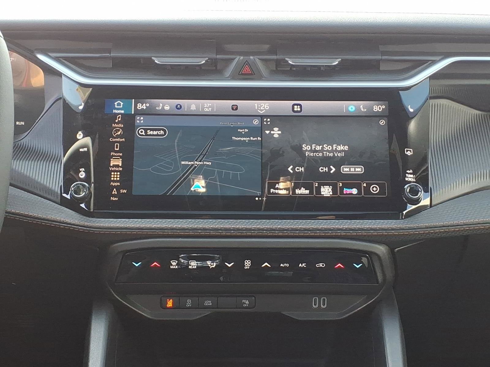 2026 Jeep Cherokee Overland