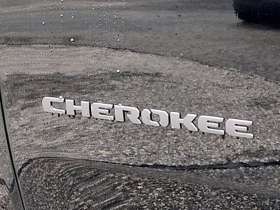 2026 Jeep Cherokee Hybrid Overland