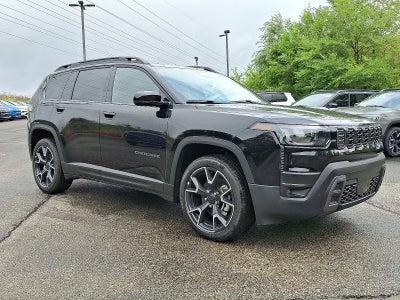 2026 Jeep Cherokee Hybrid Overland