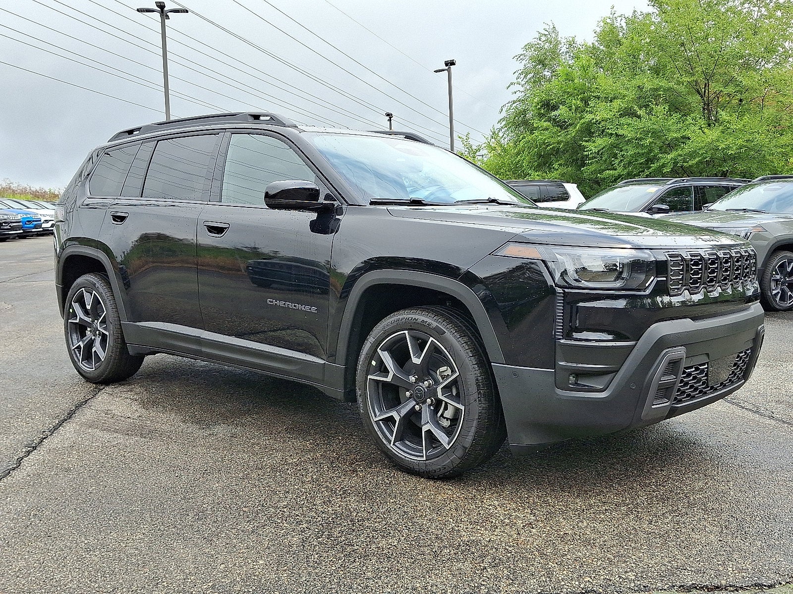 2026 Jeep Cherokee Hybrid Overland